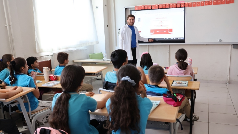 Haliliye Belediyesi, çocukların ve gençlerin sağlıklı, bilinçli ve güvenli bir