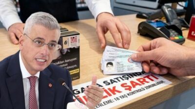 Sağlık Bakanı Kemal Memişoğlu, sigara satışında T.C. kimlik numarası şartı