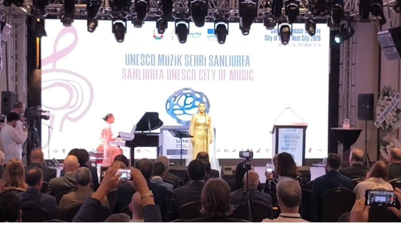 Şanlıurfa’nın köklü müzik kültürünü dünyaya tanıtan “UNESCO Müzik Şehri Şanlıurfa”