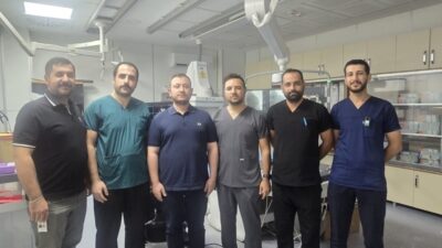 Şanlıurfa Eğitim ve Araştırma Hastanesi Kardiyoloji Kliniği’nde, kalp ve damar