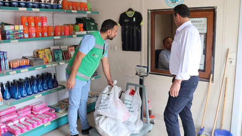 Haliliye Belediyesi, çevre kirliliğinin önlenmesi ve geri dönüşüm bilincinin yaygınlaştırılması