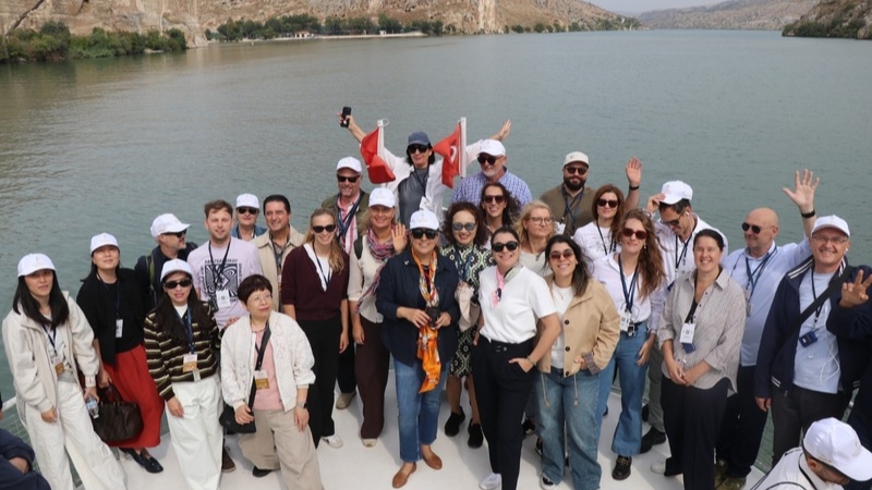 Şanlıurfa Büyükşehir Belediyesi ev sahipliğinde düzenlenen UNESCO Müzik Şehri Şanlıurfa