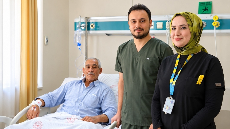 Şanlıurfa Mehmet Akif İnan Eğitim ve Araştırma Hastanesi’nde, Kalp ve