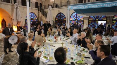 Şanlıurfa Büyükşehir Belediye Başkanı Mehmet Kasım Gülpınar’ın girişimleriyle Şanlıurfa’da düzenlenen