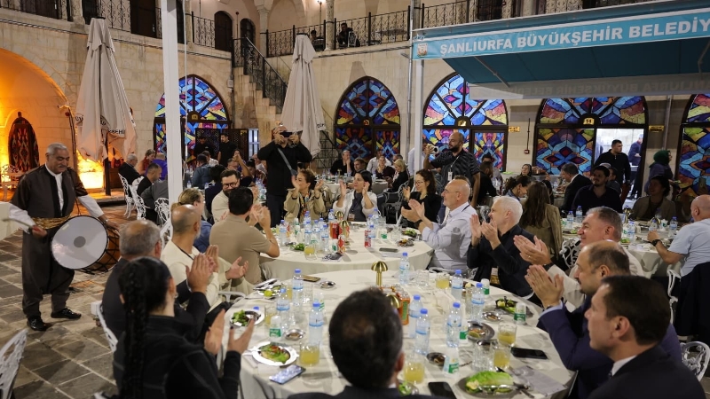 Şanlıurfa Büyükşehir Belediye Başkanı Mehmet Kasım Gülpınar’ın girişimleriyle Şanlıurfa’da düzenlenen