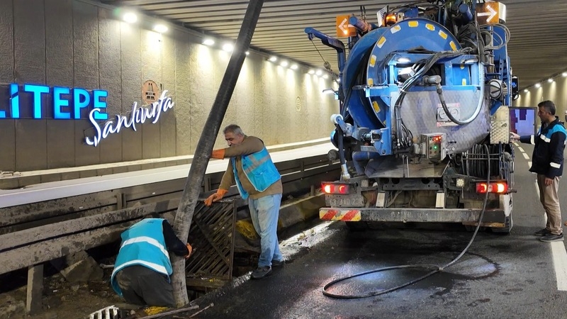 Şanlıurfa Büyükşehir Belediyesi ŞUSKİ Genel Müdürlüğü, yaklaşan kış mevsimi öncesinde