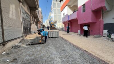 Eyyübiye Belediye Başkanı Mehmet Kuş’un girişimleri sonucu ilçede doğalgaz ulaştırılan