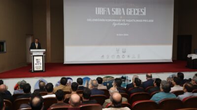 Şanlıurfa’nın köklü kültürel miraslarından Urfa Sıra Gecesi geleneğinin özgün yapısını