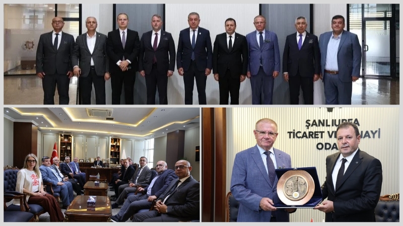 Romanya’nın Pitești Belediye Başkanı Gentea ve Beraberindeki Heyetten Şanlıurfa’ya Ekonomik