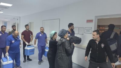 Şanlıurfa Eğitim ve Araştırma Hastanesi’nde tedavi görmekte olan, elektrik çarpması