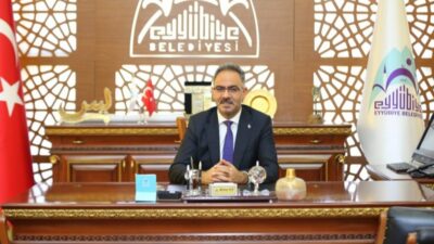 Eyyübiye Belediye Başkanı Mehmet Kuş, 19 Ekim Muhtarlar Günü münasebetiyle