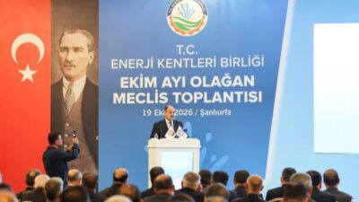 ENERJİ KENTLERİ BİRLİĞİ EKİM AYI OLAĞAN MECLİS TOPLANTISI ŞANLIURFA’DA YAPILIYOR