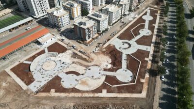 Haliliye Belediyesi, ilçedeki yeşil alanları artırmak ve vatandaşlara daha konforlu