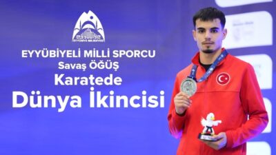 Eyyübiye Belediyesi Ak Evler Spor Salonları’nda yetişerek, ülke ve dünya