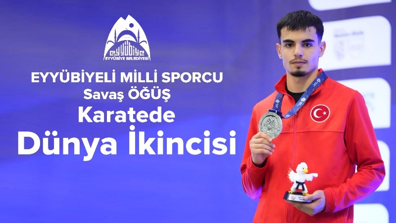 Eyyübiye Belediyesi Ak Evler Spor Salonları’nda yetişerek, ülke ve dünya