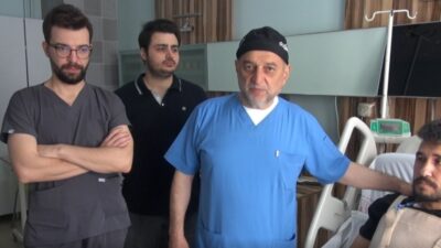 Şanlıurfa Mehmet Akif İnan Eğitim ve Araştırma Hastanesi’nde, göğüs ağrısı
