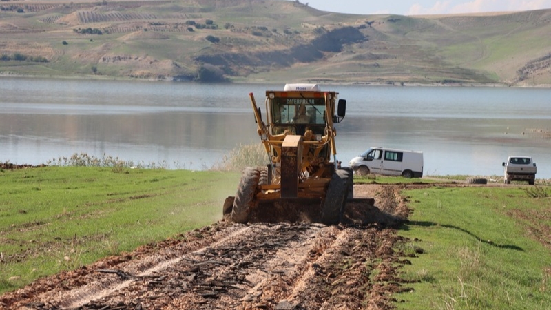 Şanlıurfa Büyükşehir Belediyesi, Hilvan’da feribot yolu olarak bilinen 18 kilometrelik