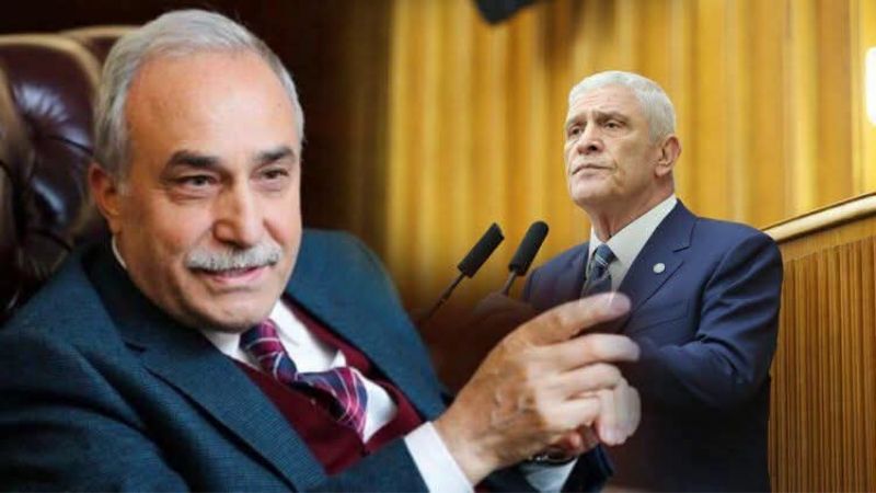 İYİ Parti Ankara Milletvekili Ahmet Eşref Fakıbaba, Genel Başkan Müsavat