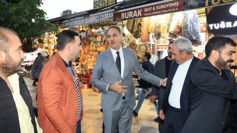 Eyyübiye Belediye Başkanı Mehmet Kuş’un başlattığı ve kalıcı hale getirmeyi