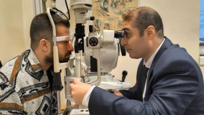 Harran Üniversitesi Hastanesi Göz Hastalıkları Anabilim Dalı Öğretim Üyesi Dr.