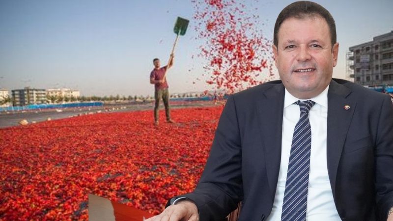 Şanlıurfa Ticaret ve Sanayi Odası Başkanı Mehmet Doğan Yetim, Türkiye’nin