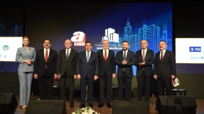 Haliliye Belediye Başkanı Mehmet Canpolat, Turkuaz Medya tarafından düzenlenen Marka