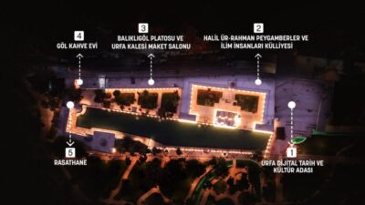 Şanlıurfa Valiliği tarafından Balıklıgöl Platosu’nda hayata geçirilen, şehrin tarihî ve