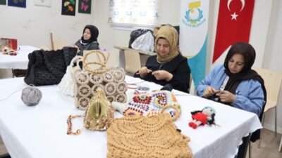 Haliliye Belediyesi tarafından kadınların sosyal, kültürel ve ekonomik hayatta daha