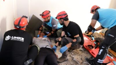 Şanlıurfa İl Sağlık Müdürlüğü Acil Sağlık Hizmetleri Başkanlığı tarafından düzenlenen