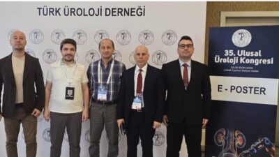 Harran Üniversitesi Hastanesi Üroloji Anabilim Dalı, 35. Ulusal Üroloji Kongresi’nde