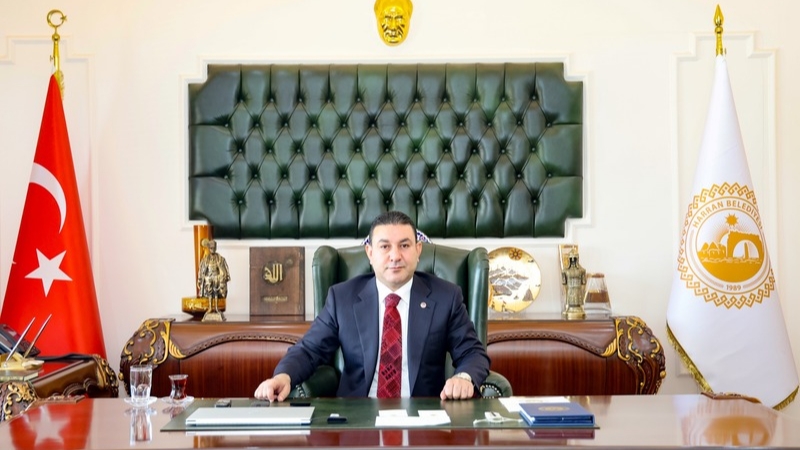 Harran Belediye Başkanı Mahmut Özyavuz, Türkiye Cumhuriyeti’nin kuruluşunun 103. yıl