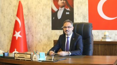 CUMHURİYETİN YÜKLEDİĞİ SORUMLULUKLA HİZMET EDİYORUZ Eyyübiye Belediye Başkanı Mehmet Kuş,