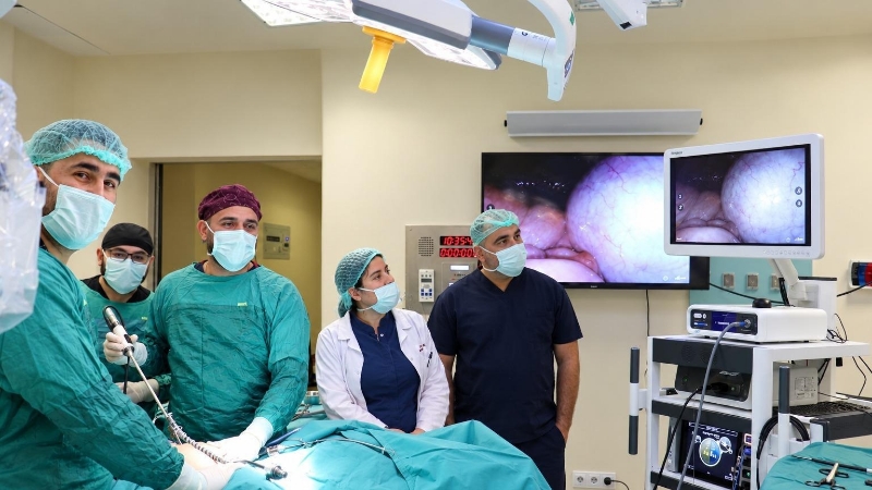 Şanlıurfa’da ileri teknolojiyle gerçekleştirilen önemli bir cerrahi operasyona imza atıldı.