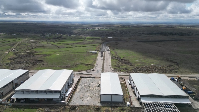 Şanlıurfa Büyükşehir Belediyesi, Siverek Organize Sanayi Bölgesi’nin Diyarbakır Yolu bağlantısında