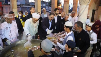 Haliliye Belediyesi tarafından geleneksel hale getirilen tirit ikramı, Hazreti İbrahim